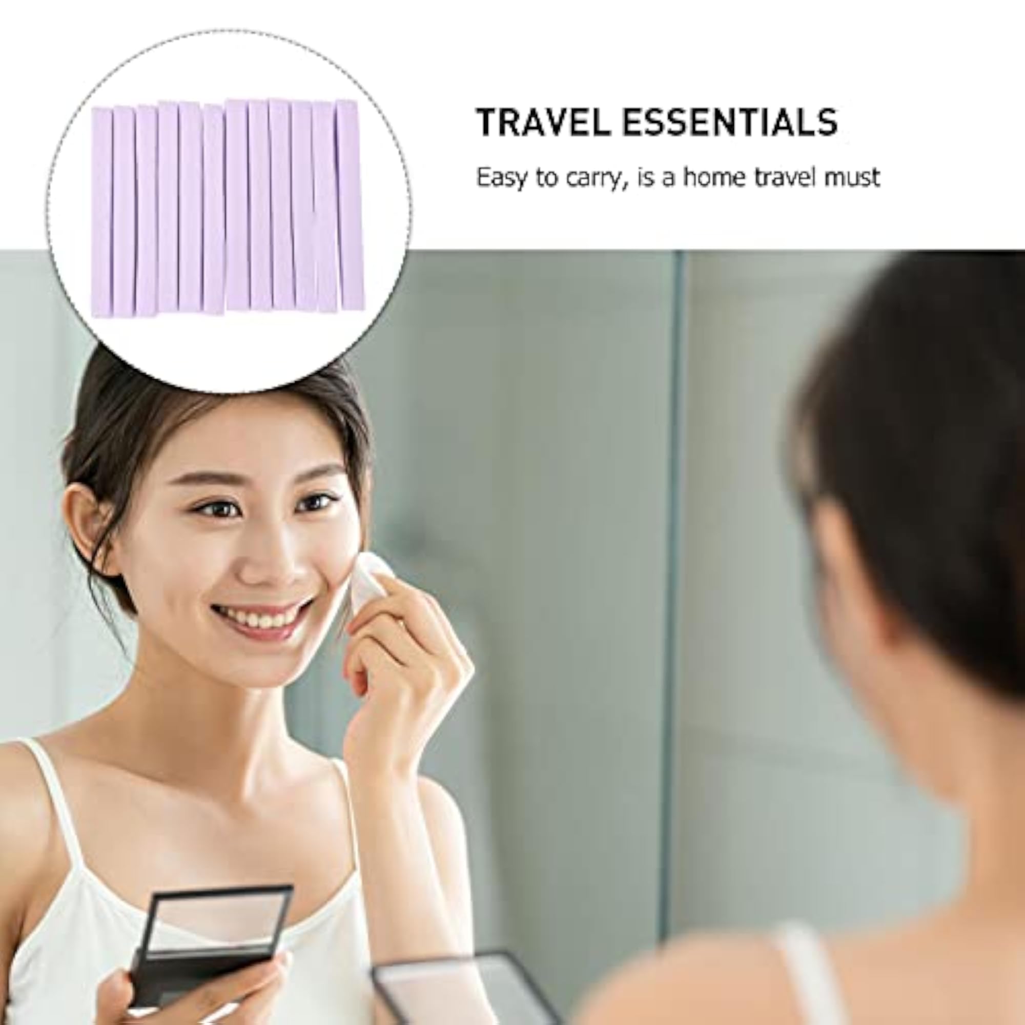 4Pcs Practical Loofah Brush Kit for Bathing